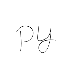 Use a signature maker to create a handwritten signature online. With this signature software, you can design (Andilay-7BmLP) your own signature for name P Y. P Y signature style 4 images and pictures png