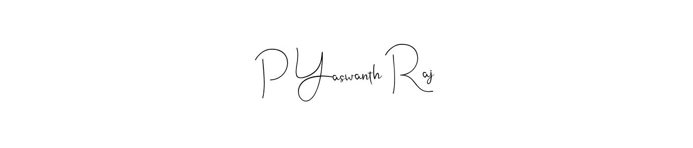 if you are searching for the best signature style for your name P Yaswanth Raj. so please give up your signature search. here we have designed multiple signature styles  using Andilay-7BmLP. P Yaswanth Raj signature style 4 images and pictures png