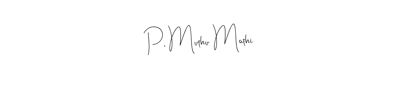 Check out images of Autograph of P. Muthu Mathi name. Actor P. Muthu Mathi Signature Style. Andilay-7BmLP is a professional sign style online. P. Muthu Mathi signature style 4 images and pictures png