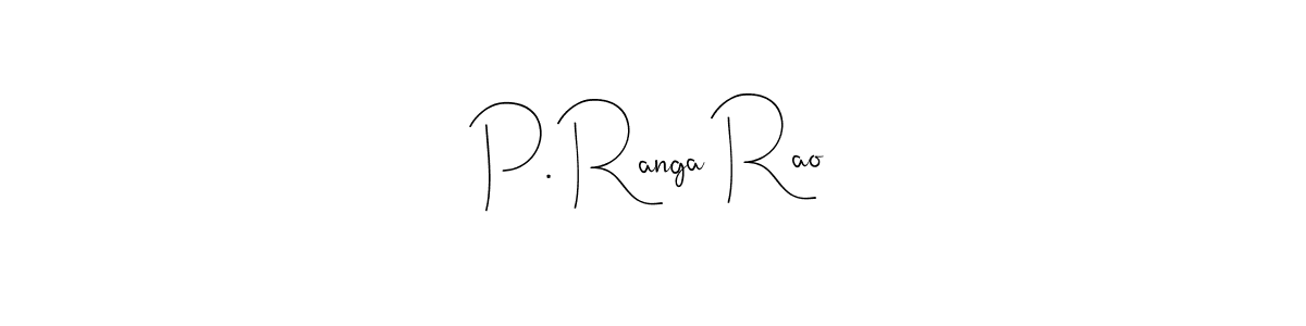 How to Draw P. Ranga Rao signature style? Andilay-7BmLP is a latest design signature styles for name P. Ranga Rao. P. Ranga Rao signature style 4 images and pictures png
