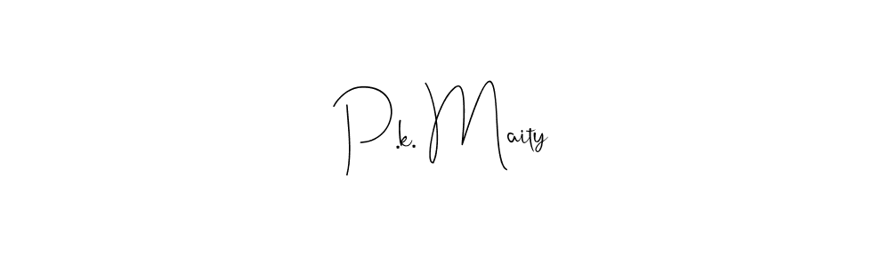 Once you've used our free online signature maker to create your best signature Andilay-7BmLP style, it's time to enjoy all of the benefits that P.k. Maity name signing documents. P.k. Maity signature style 4 images and pictures png