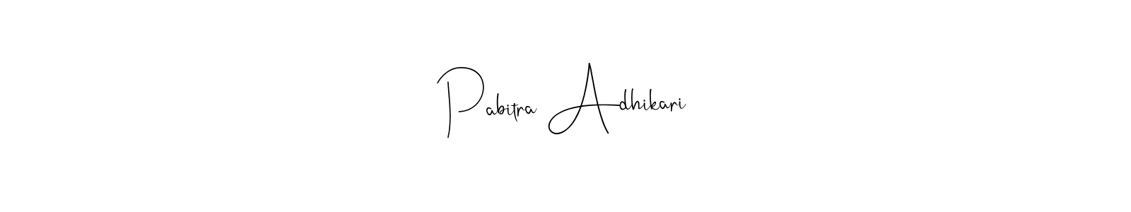 This is the best signature style for the Pabitra Adhikari name. Also you like these signature font (Andilay-7BmLP). Mix name signature. Pabitra Adhikari signature style 4 images and pictures png