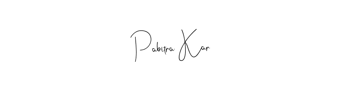 It looks lik you need a new signature style for name Pabitra Kar. Design unique handwritten (Andilay-7BmLP) signature with our free signature maker in just a few clicks. Pabitra Kar signature style 4 images and pictures png