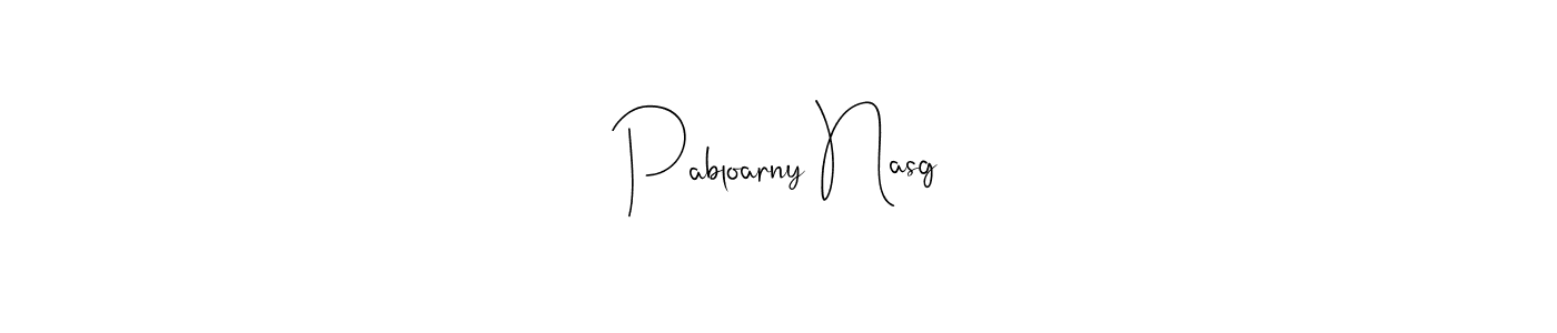 You can use this online signature creator to create a handwritten signature for the name Pabloarny Nasg. This is the best online autograph maker. Pabloarny Nasg signature style 4 images and pictures png