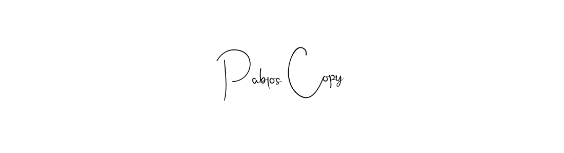 Make a beautiful signature design for name Pablos Copy. Use this online signature maker to create a handwritten signature for free. Pablos Copy signature style 4 images and pictures png