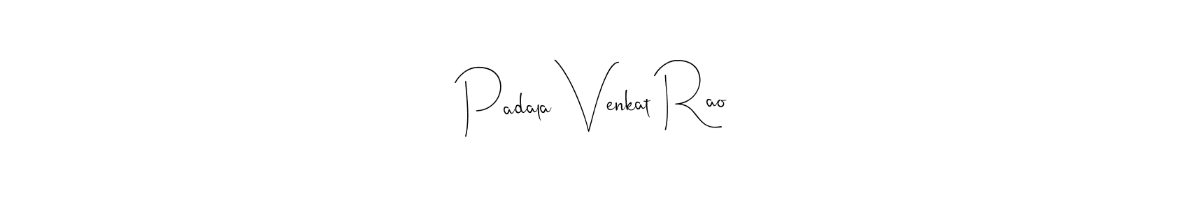 Once you've used our free online signature maker to create your best signature Andilay-7BmLP style, it's time to enjoy all of the benefits that Padala Venkat Rao name signing documents. Padala Venkat Rao signature style 4 images and pictures png