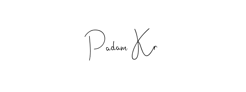 Once you've used our free online signature maker to create your best signature Andilay-7BmLP style, it's time to enjoy all of the benefits that Padam Kr name signing documents. Padam Kr signature style 4 images and pictures png