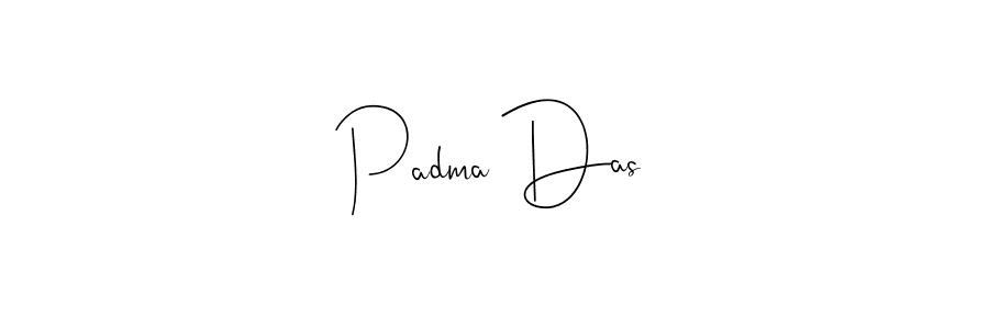 It looks lik you need a new signature style for name Padma Das. Design unique handwritten (Andilay-7BmLP) signature with our free signature maker in just a few clicks. Padma Das signature style 4 images and pictures png