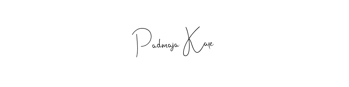 The best way (Andilay-7BmLP) to make a short signature is to pick only two or three words in your name. The name Padmaja Kale include a total of six letters. For converting this name. Padmaja Kale signature style 4 images and pictures png