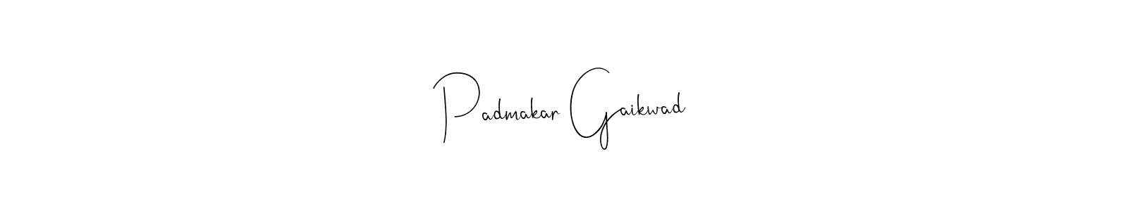 Use a signature maker to create a handwritten signature online. With this signature software, you can design (Andilay-7BmLP) your own signature for name Padmakar Gaikwad. Padmakar Gaikwad signature style 4 images and pictures png