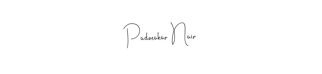 Here are the top 10 professional signature styles for the name Padmakar Nair. These are the best autograph styles you can use for your name. Padmakar Nair signature style 4 images and pictures png