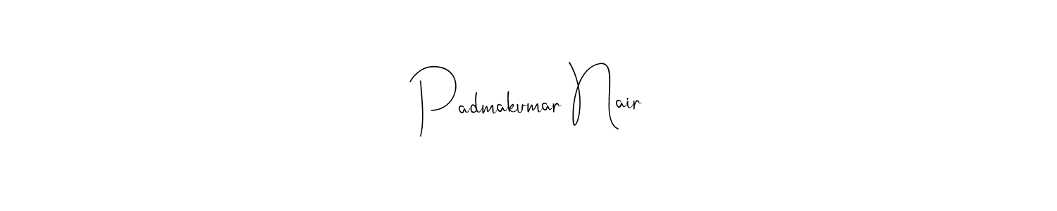 Padmakumar Nair stylish signature style. Best Handwritten Sign (Andilay-7BmLP) for my name. Handwritten Signature Collection Ideas for my name Padmakumar Nair. Padmakumar Nair signature style 4 images and pictures png