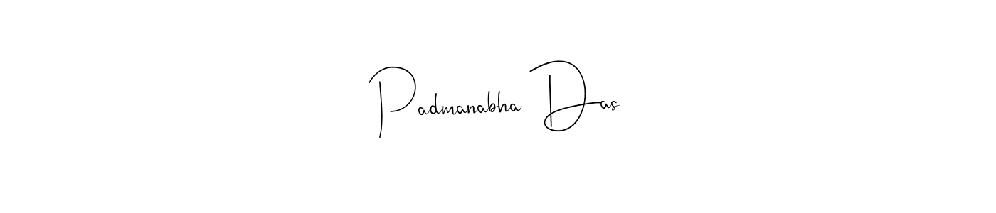 Use a signature maker to create a handwritten signature online. With this signature software, you can design (Andilay-7BmLP) your own signature for name Padmanabha Das. Padmanabha Das signature style 4 images and pictures png