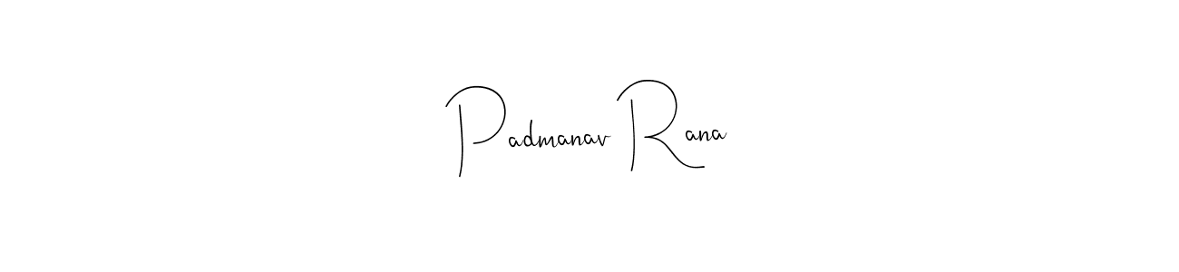 This is the best signature style for the Padmanav Rana name. Also you like these signature font (Andilay-7BmLP). Mix name signature. Padmanav Rana signature style 4 images and pictures png