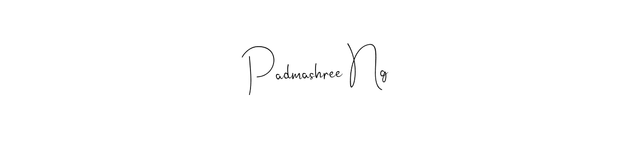 Create a beautiful signature design for name Padmashree Ng. With this signature (Andilay-7BmLP) fonts, you can make a handwritten signature for free. Padmashree Ng signature style 4 images and pictures png
