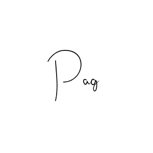 Also You can easily find your signature by using the search form. We will create Pag name handwritten signature images for you free of cost using Andilay-7BmLP sign style. Pag signature style 4 images and pictures png