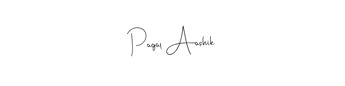 Similarly Andilay-7BmLP is the best handwritten signature design. Signature creator online .You can use it as an online autograph creator for name Pagal Aashik. Pagal Aashik signature style 4 images and pictures png