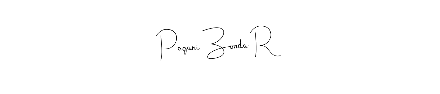 You can use this online signature creator to create a handwritten signature for the name Pagani Zonda R. This is the best online autograph maker. Pagani Zonda R signature style 4 images and pictures png