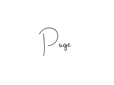 How to Draw Page signature style? Andilay-7BmLP is a latest design signature styles for name Page. Page signature style 4 images and pictures png