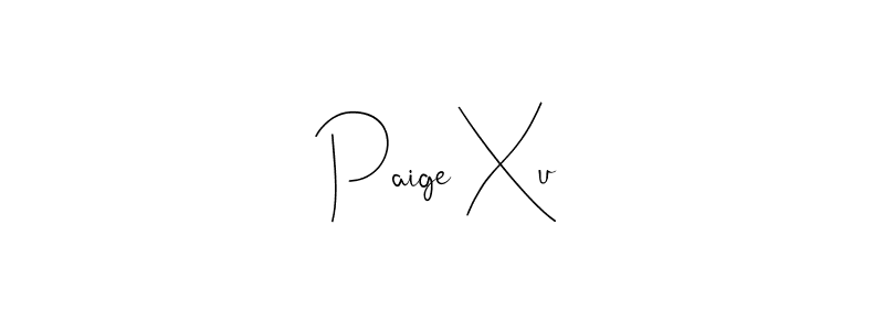 Similarly Andilay-7BmLP is the best handwritten signature design. Signature creator online .You can use it as an online autograph creator for name Paige Xu. Paige Xu signature style 4 images and pictures png