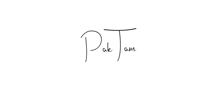 How to Draw Pak Tam signature style? Andilay-7BmLP is a latest design signature styles for name Pak Tam. Pak Tam signature style 4 images and pictures png