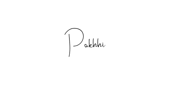 Make a beautiful signature design for name Pakhhi. With this signature (Andilay-7BmLP) style, you can create a handwritten signature for free. Pakhhi signature style 4 images and pictures png