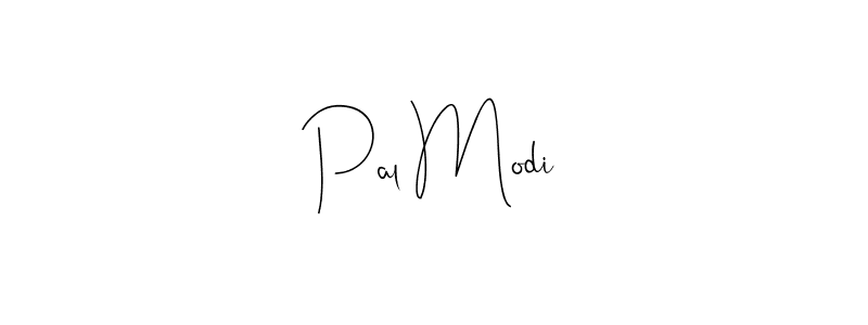 Design your own signature with our free online signature maker. With this signature software, you can create a handwritten (Andilay-7BmLP) signature for name Pal Modi. Pal Modi signature style 4 images and pictures png