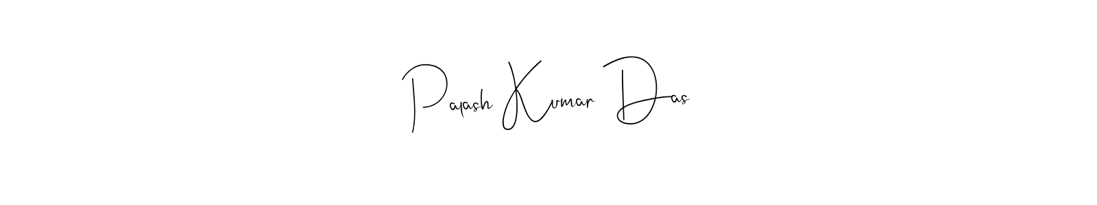 Make a beautiful signature design for name Palash Kumar Das. Use this online signature maker to create a handwritten signature for free. Palash Kumar Das signature style 4 images and pictures png
