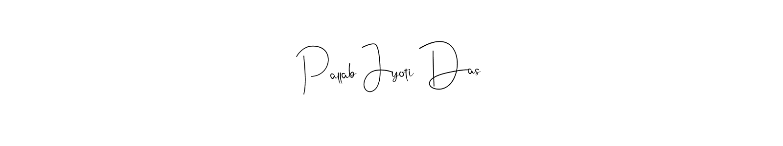 The best way (Andilay-7BmLP) to make a short signature is to pick only two or three words in your name. The name Pallab Jyoti Das include a total of six letters. For converting this name. Pallab Jyoti Das signature style 4 images and pictures png