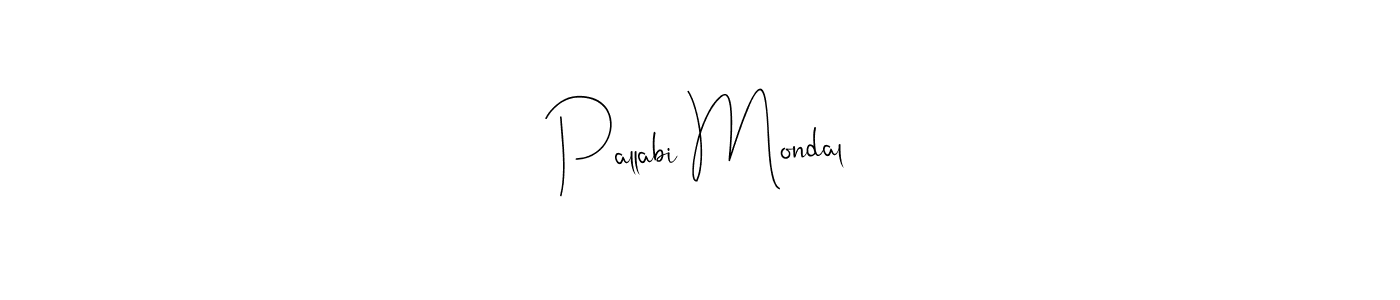 The best way (Andilay-7BmLP) to make a short signature is to pick only two or three words in your name. The name Pallabi Mondal include a total of six letters. For converting this name. Pallabi Mondal signature style 4 images and pictures png