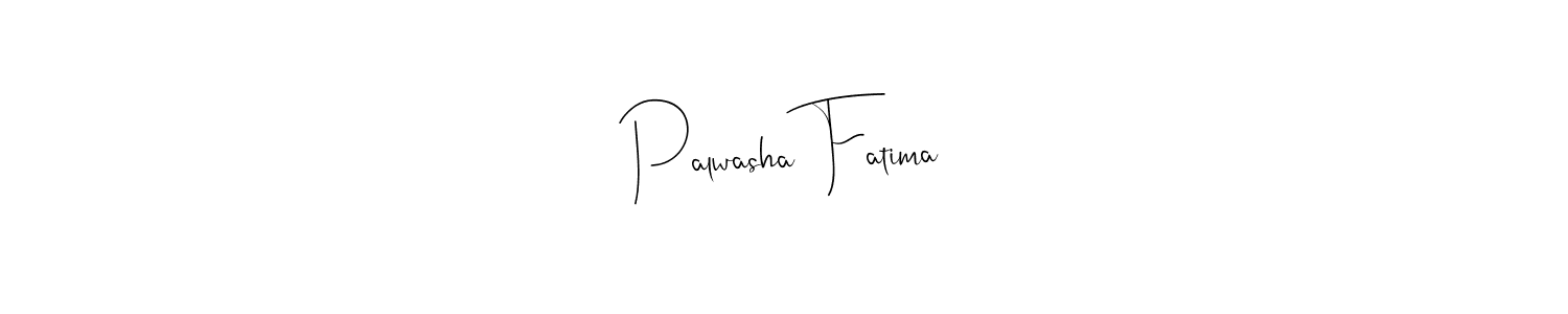 Palwasha Fatima stylish signature style. Best Handwritten Sign (Andilay-7BmLP) for my name. Handwritten Signature Collection Ideas for my name Palwasha Fatima. Palwasha Fatima signature style 4 images and pictures png