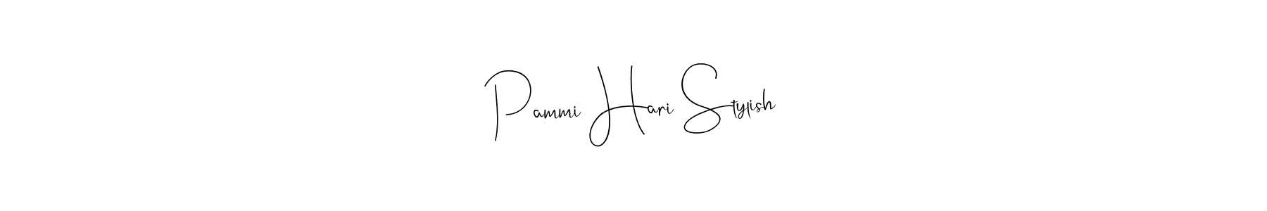Similarly Andilay-7BmLP is the best handwritten signature design. Signature creator online .You can use it as an online autograph creator for name Pammi Hari Stylish. Pammi Hari Stylish signature style 4 images and pictures png