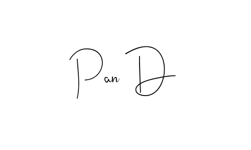 How to Draw Pan D signature style? Andilay-7BmLP is a latest design signature styles for name Pan D. Pan D signature style 4 images and pictures png