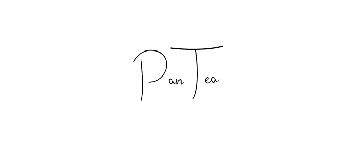Similarly Andilay-7BmLP is the best handwritten signature design. Signature creator online .You can use it as an online autograph creator for name Pan Tea. Pan Tea signature style 4 images and pictures png