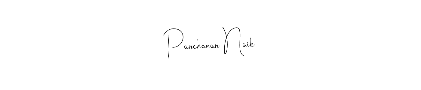 Make a beautiful signature design for name Panchanan Naik. Use this online signature maker to create a handwritten signature for free. Panchanan Naik signature style 4 images and pictures png