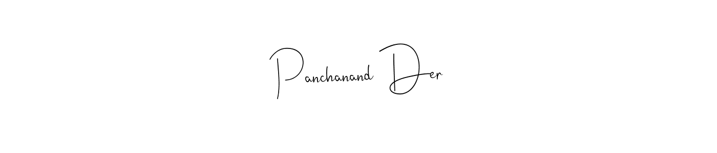 Create a beautiful signature design for name Panchanand Der. With this signature (Andilay-7BmLP) fonts, you can make a handwritten signature for free. Panchanand Der signature style 4 images and pictures png