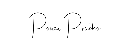 Express your personality with a custom Pandi Prabha signature crafted with Andilay-7BmLP typography. Free transparent PNG download available. Pandi Prabha signature style 4 images and pictures png