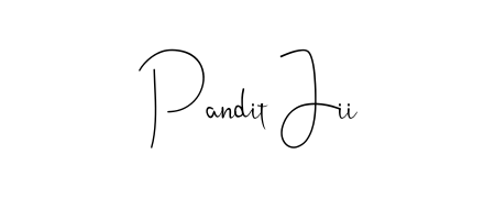 If you are searching for the best signature style for your name Pandit Jii, here we have designed multiple signature styles using Andilay-7BmLP. Pandit Jii signature style 4 images and pictures png