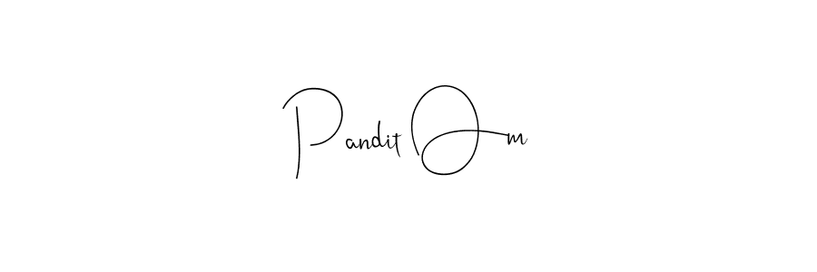 This is the best signature style for the Pandit Om name. Also you like these signature font (Andilay-7BmLP). Mix name signature. Pandit Om signature style 4 images and pictures png