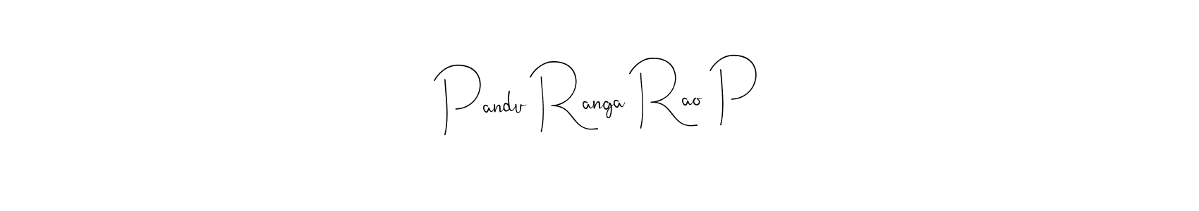 Best and Professional Signature Style for Pandu Ranga Rao P. Andilay-7BmLP Best Signature Style Collection. Pandu Ranga Rao P signature style 4 images and pictures png