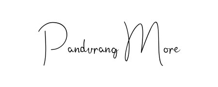An effortless, minimalist signature concept for Pandurang More using Andilay-7BmLP design. Clean lines that look great on any document. Pandurang More signature style 4 images and pictures png