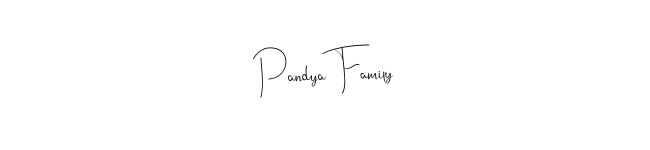 How to Draw Pandya Family signature style? Andilay-7BmLP is a latest design signature styles for name Pandya Family. Pandya Family signature style 4 images and pictures png