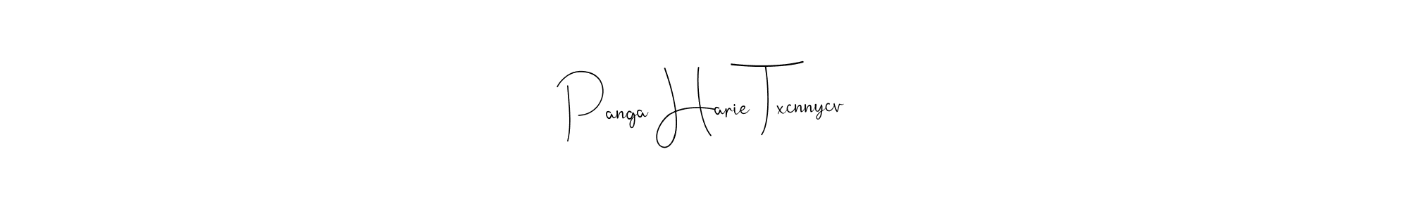 Here are the top 10 professional signature styles for the name Panga Harie Txcnnycv. These are the best autograph styles you can use for your name. Panga Harie Txcnnycv signature style 4 images and pictures png