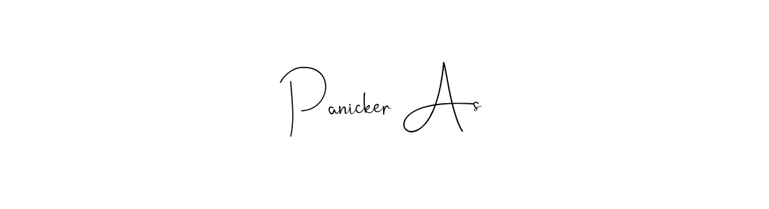 Check out images of Autograph of Panicker As name. Actor Panicker As Signature Style. Andilay-7BmLP is a professional sign style online. Panicker As signature style 4 images and pictures png