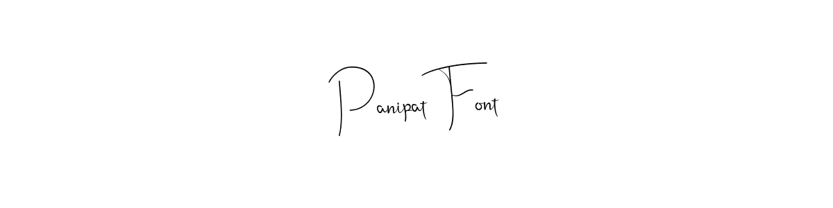 How to Draw Panipat Font signature style? Andilay-7BmLP is a latest design signature styles for name Panipat Font. Panipat Font signature style 4 images and pictures png