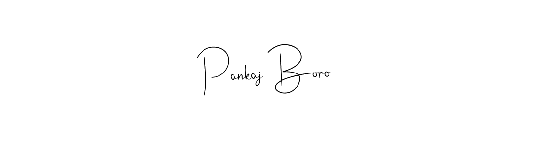 Once you've used our free online signature maker to create your best signature Andilay-7BmLP style, it's time to enjoy all of the benefits that Pankaj Boro name signing documents. Pankaj Boro signature style 4 images and pictures png