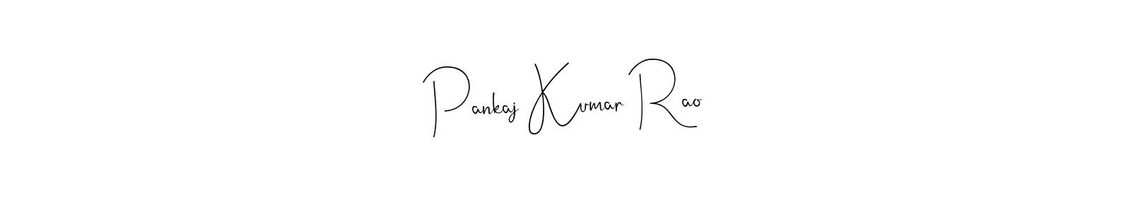 Pankaj Kumar Rao stylish signature style. Best Handwritten Sign (Andilay-7BmLP) for my name. Handwritten Signature Collection Ideas for my name Pankaj Kumar Rao. Pankaj Kumar Rao signature style 4 images and pictures png