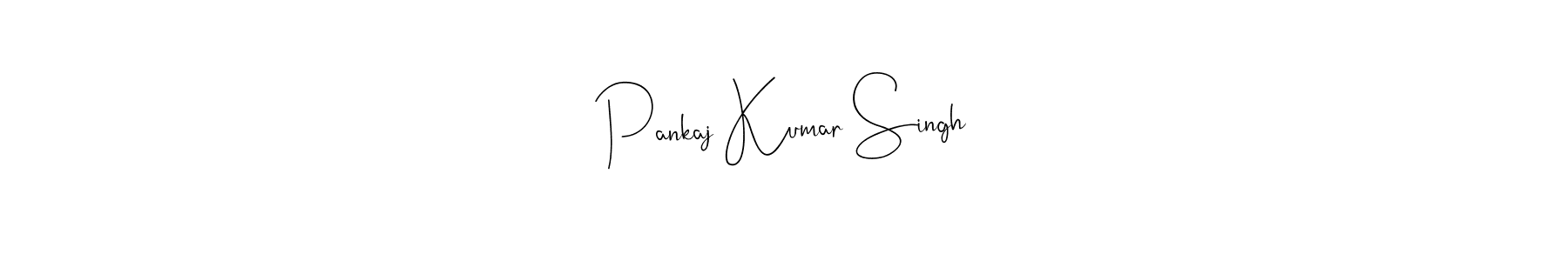 See photos of Pankaj Kumar Singh official signature by Spectra . Check more albums & portfolios. Read reviews & check more about Andilay-7BmLP font. Pankaj Kumar Singh signature style 4 images and pictures png