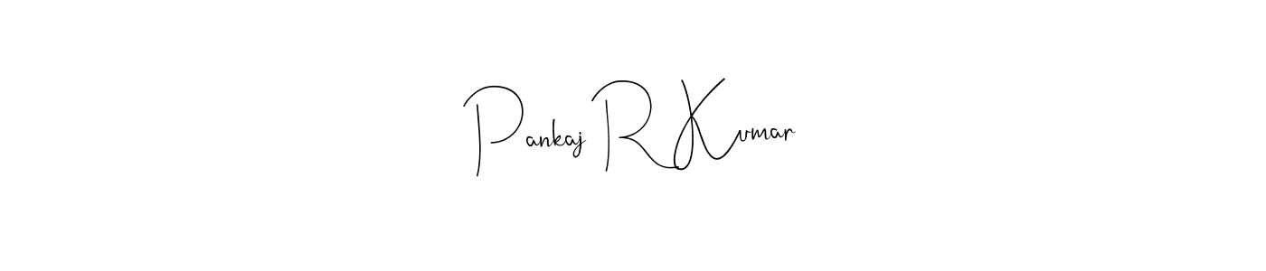 It looks lik you need a new signature style for name Pankaj R Kumar. Design unique handwritten (Andilay-7BmLP) signature with our free signature maker in just a few clicks. Pankaj R Kumar signature style 4 images and pictures png