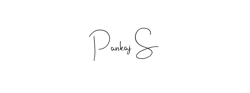 Once you've used our free online signature maker to create your best signature Andilay-7BmLP style, it's time to enjoy all of the benefits that Pankaj S name signing documents. Pankaj S signature style 4 images and pictures png